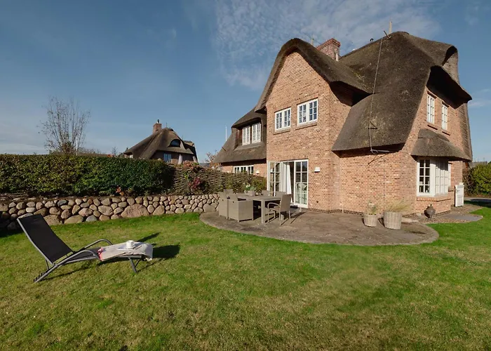 Finn's Hues Feriehus Wenningstedt-Braderup